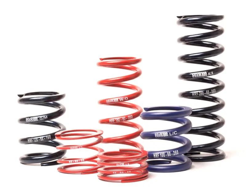 H&R Single Race Spring – 60Mm Id, 80Mm Length, 210 N/Mm (1199 Lb/In) Rate 1