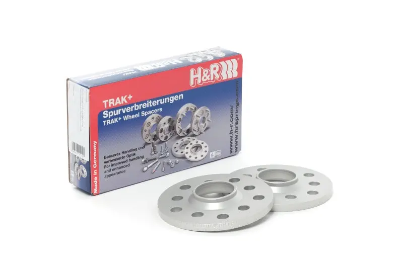 H&R Trak+ 25Mm Wheel Spacers – Bolt-On, 4X100, 56.2Mm Center Bore, M12X1.5 Thread 1