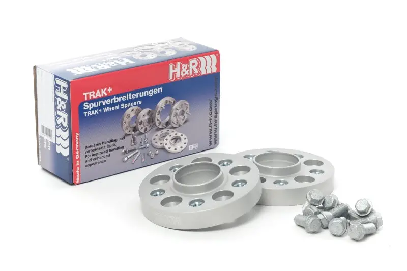 H&R Trak+ Wheel Adapters For Porsche Cayenne – Converts 5X120 To 5X130, 40Mm Spacer 1