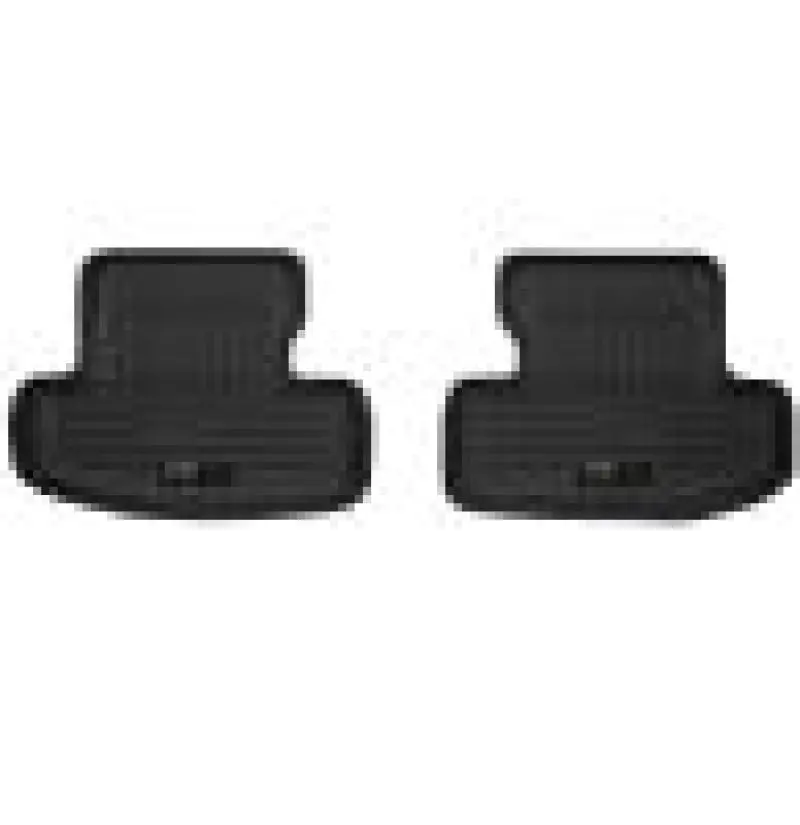 Husky Liners 15-22 Ford Mustang X-Act Contour Series 2Nd Seat Floor Liner - Black 1