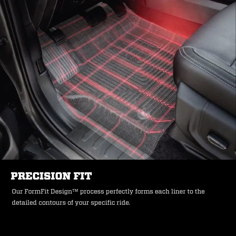 Husky Liners 15-22 Ford Mustang X-Act Contour Series 2Nd Seat Floor Liner - Black 2