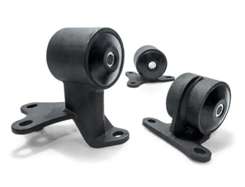 Innovative Motor Mounts For 1990–1993 Honda Accord F-Series – Black Steel, 75A Bushings, Auto-To-Manual Conversion 1
