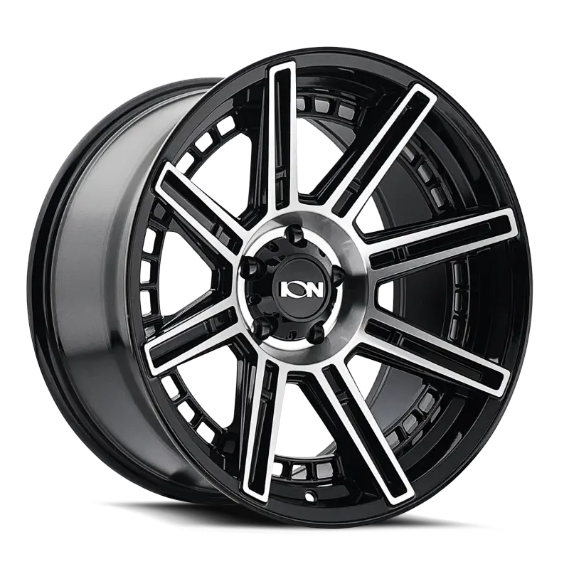 Ion Type 149 Black/Machined Wheel – 20X9, 8X180 Bolt Pattern, -12Mm Offset, 124.1Mm Hub Bore 1