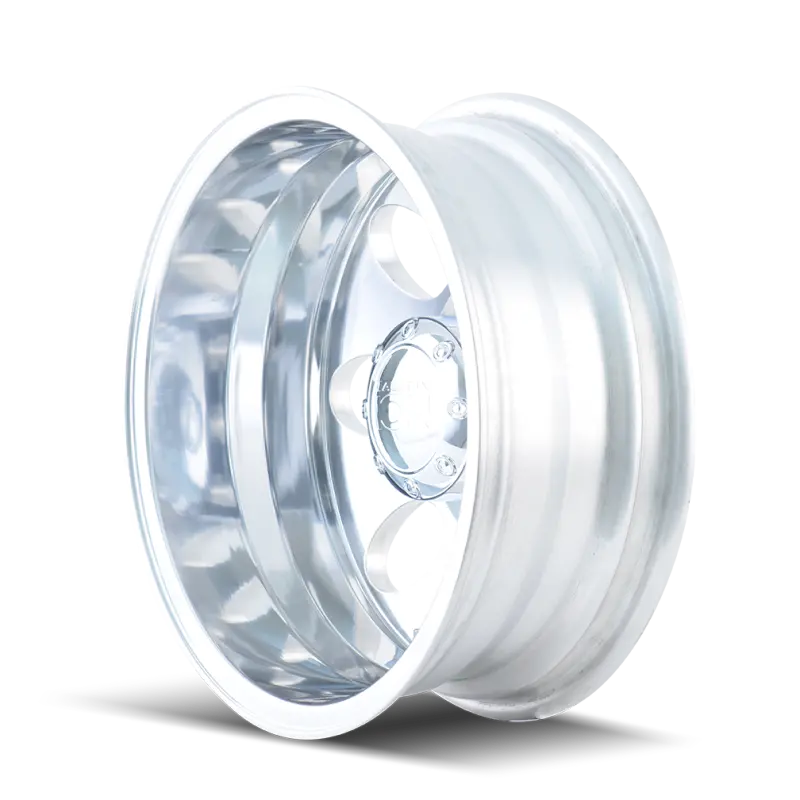 Ion Type 167 Polished Aluminum Wheel – 16X6", 8X165.1Mm Bolt Pattern, -125Mm Offset, 130.18Mm Hub Bore 1