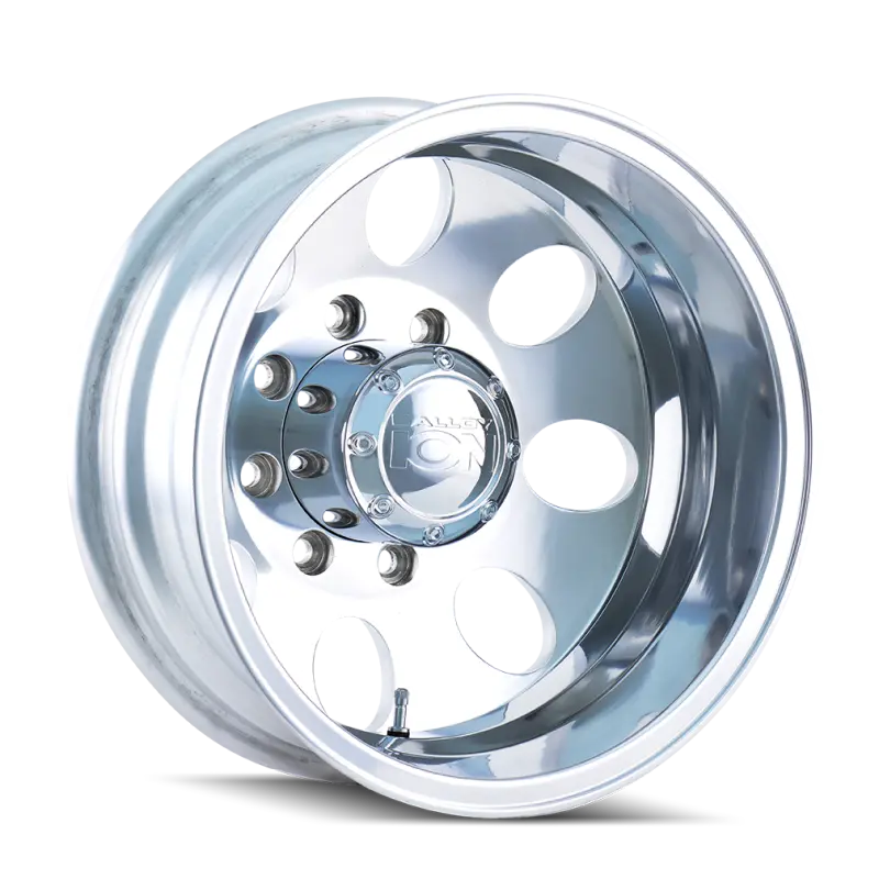 Ion Type 167 Polished Aluminum Wheel – 16X6", 8X165.1Mm Bolt Pattern, -125Mm Offset, 130.18Mm Hub Bore 2