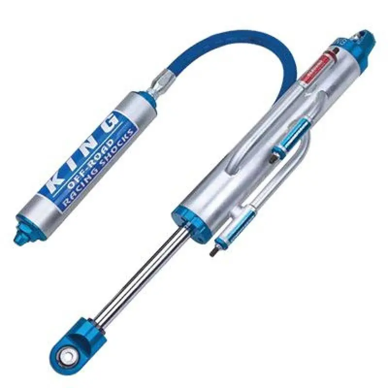 King Shocks 12-Inch 3.0-Inch Diameter Race Bypass Shock – Piggyback, Swivel Mount 1