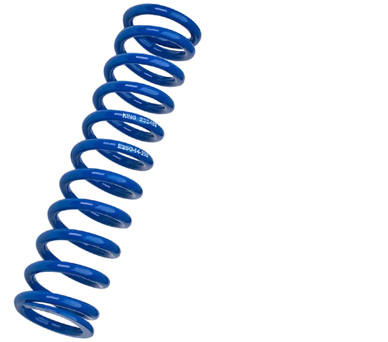King Shocks 2.5" Id Coilover Springs – 8" Length X 450 Lb/In Rate, Adjustable Preload-Compatible 1