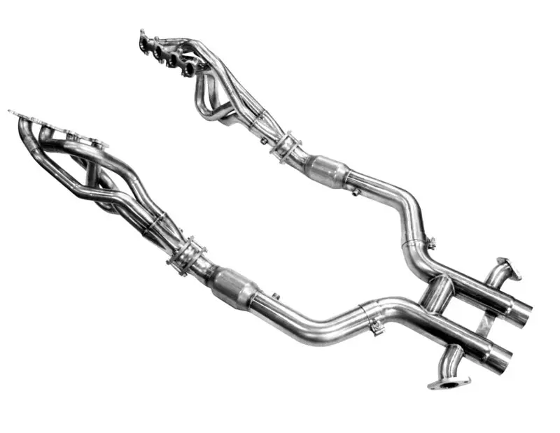 Kooks Long-Tube Header & Catted H-Pipe Kit For 2012–2013 Ford Mustang 302 Boss Edition (1-3/4" Primary Tubes) 1