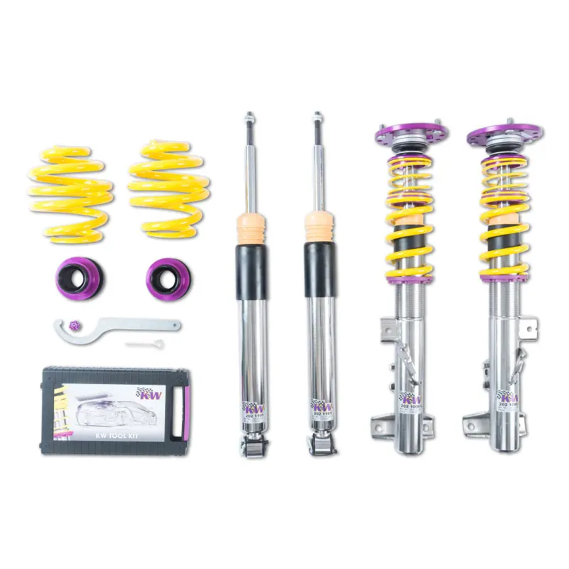 Kw Clubsport Coilover Kit For Bmw E36 3 Series Sedan, Coupe, Wagon & Convertible (Excludes M3) 1