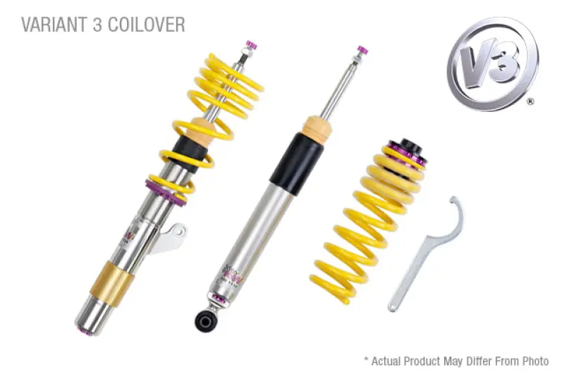 Kw Variant 3 Coilover Kit For Maserati 4200 Gt (M138 Ab), Coupe Gt, And Cambiocorsa Models 1