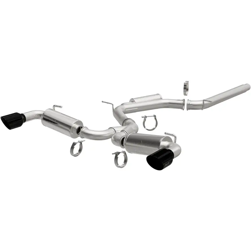 Magnaflow Cat-Back Exhaust System For 2022–2023 Vw Gti 1.5T – Black Chrome Finish, Neo Engine Compatible 1
