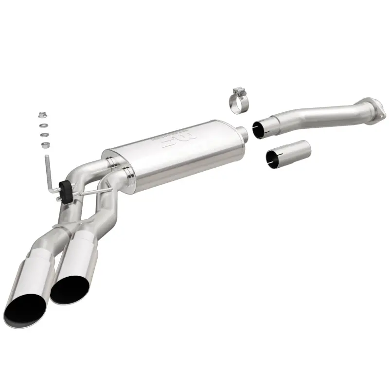 Magnaflow Stainless Steel Cat-Back Exhaust System For 2011–2013 Ford F-150 (Dual Exit, Same-Side Rear) 1