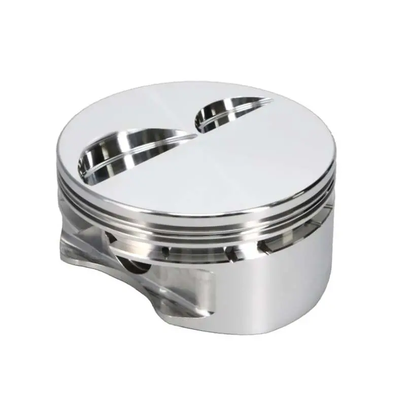 Manley Small-Block Chevrolet Piston Kit – 4.060" Bore, 1.550" Compression Height, –4.00 Cc Dish 1