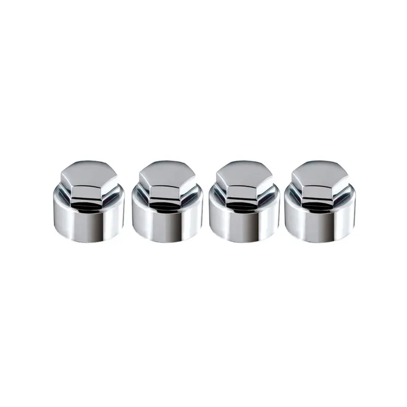 Mcgard Nylon Lug Caps For Pn 24010-24013 (4-Pack) - Chrome 1