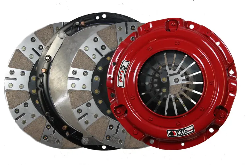 Mcleod Rxt 1200 Clutch Kit For Mopar Applications – 9.687" Disc, 1-3/16" × 18 Spline, Small-Flywheel Compatible 1