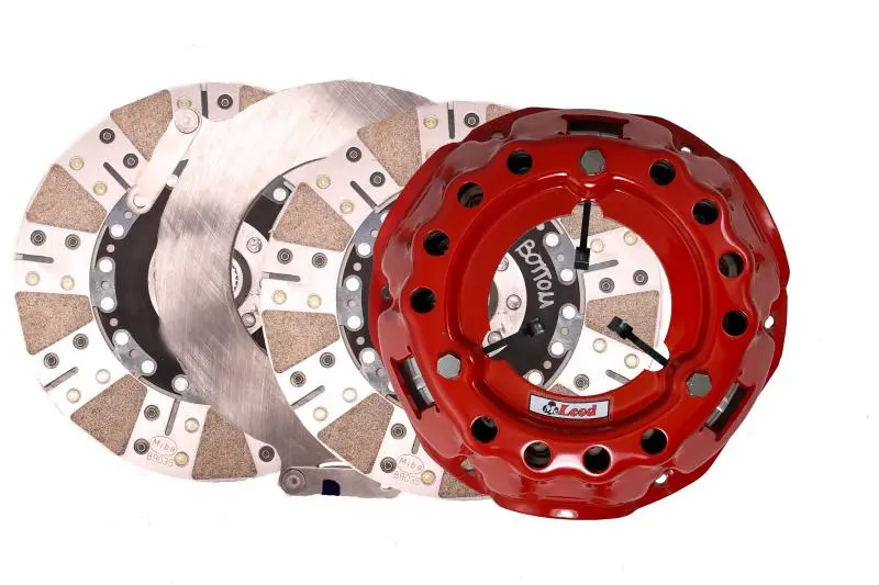 Mcleod Sft 2000 55-85 Sbc/70+ Bbc  1-1/8Inx26 Bronze Facing 168T W/Steel Flywheel 1