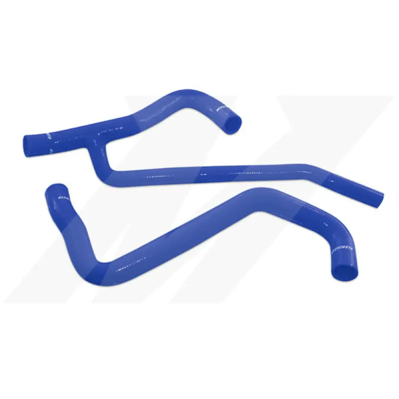 Mishimoto Blue Silicone Radiator And Heater Hose Kit For 2007–2010 Ford Mustang V8 Gt 1