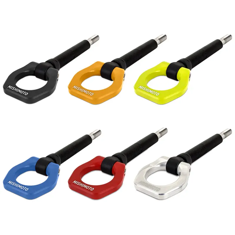 Mishimoto Front Tow Hook For 2022+ Subaru Wrx – Matte Black Finish 1