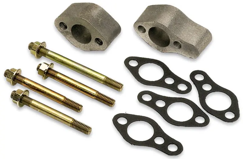Moroso Aluminum Water Pump Spacer Kit For Chevrolet Small-Block Engines 1