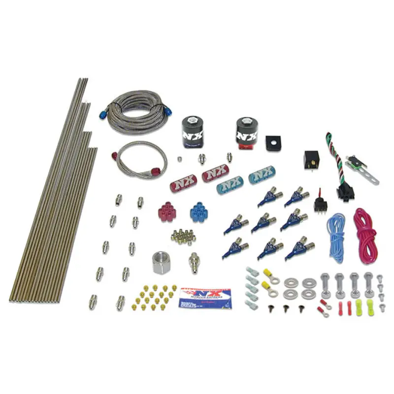 Nitrous Express 8-Cylinder Wet Nitrous System – 200–500 Hp Tuning Range With 15-Lb Bottle 1