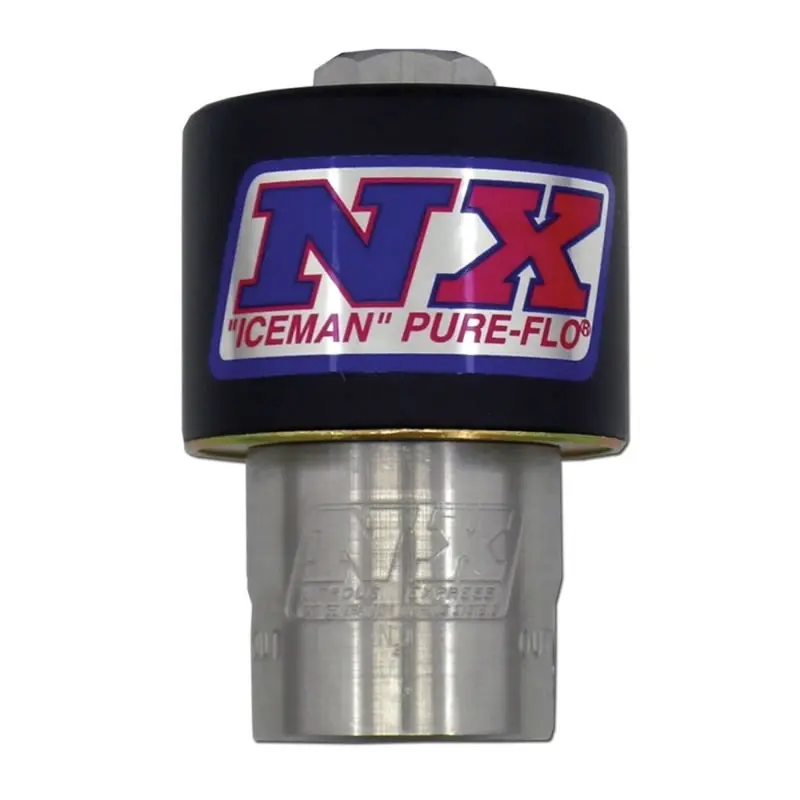Nitrous Express Super Shark Nitrous Solenoid – .178" Orifice, High-Flow Design 1