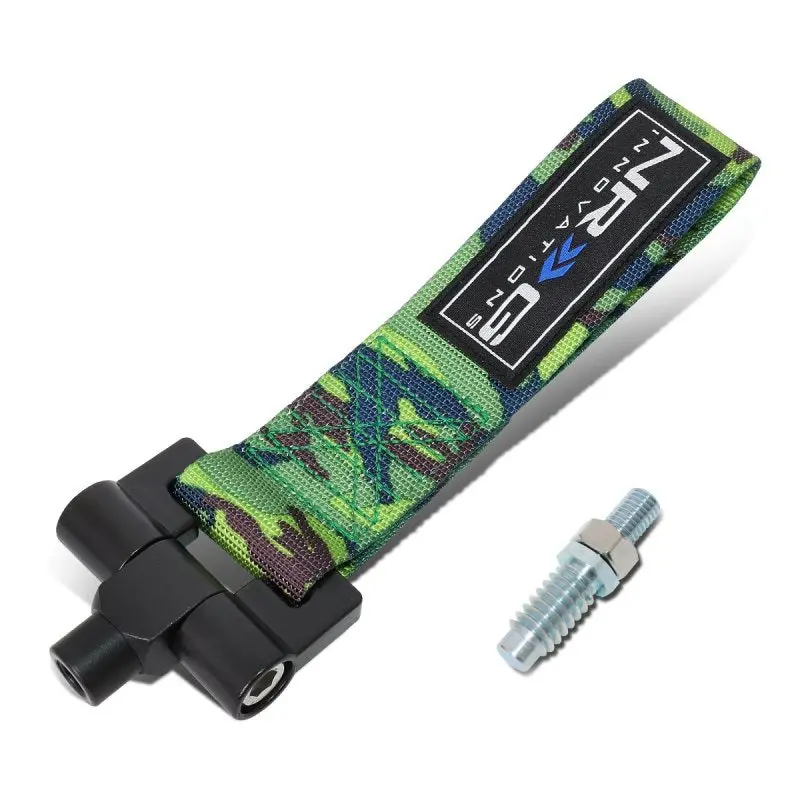 Nrg Camo Tow Strap – Bolt-In Design, 5,000 Lb Capacity, Fits Bmw E90/E92 & R53 Mini (2001–2006) 1