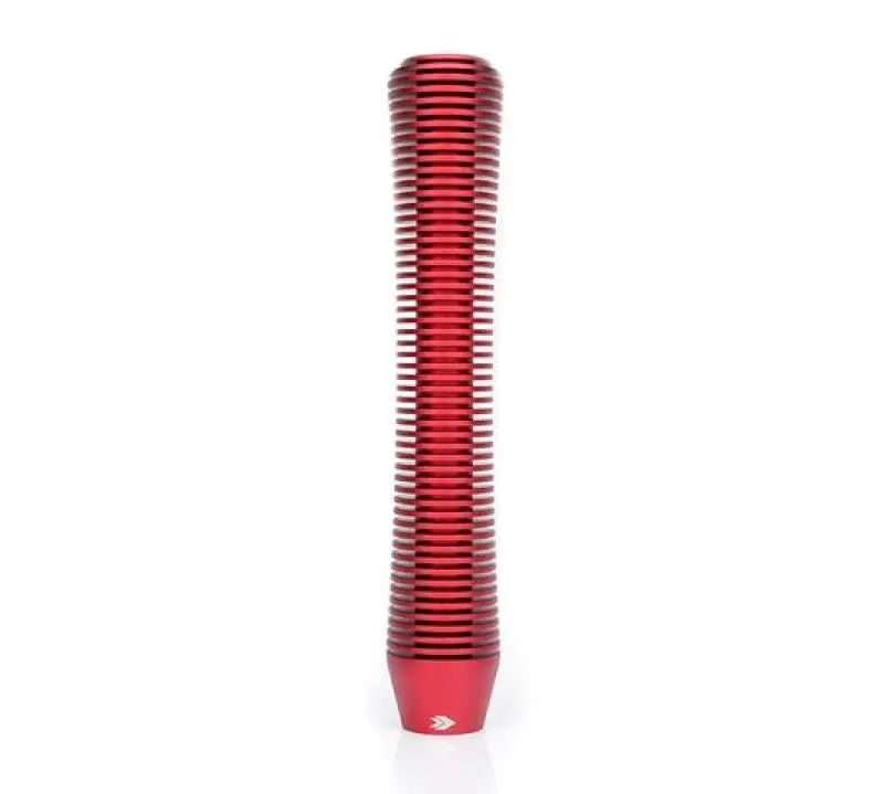 Nrg Shift Knob Heat Sink Curved Long Red 1