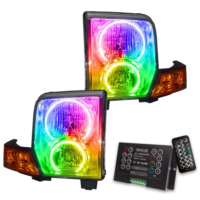 Oracle 06-10 Jeep Commander Smd Hl - Colorshift W/ 2.0 Controller 1