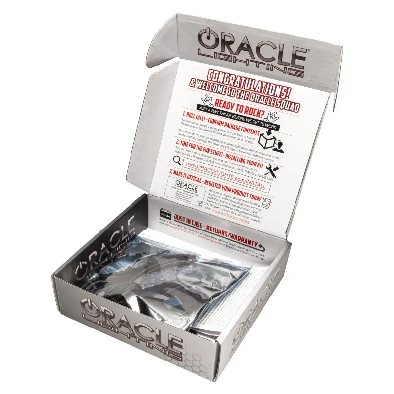 Oracle 1156 Chrome Amber Bulbs – Pair, Dot-Compliant Replacement Lighting 1