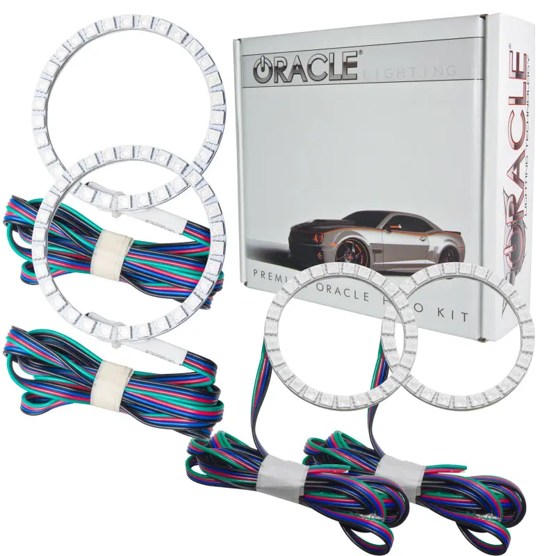 Oracle Colorshift Halo Lighting Kit With Simple Controller For 2007–2012 Aston Martin Vantage — Includes Warranty Info 1