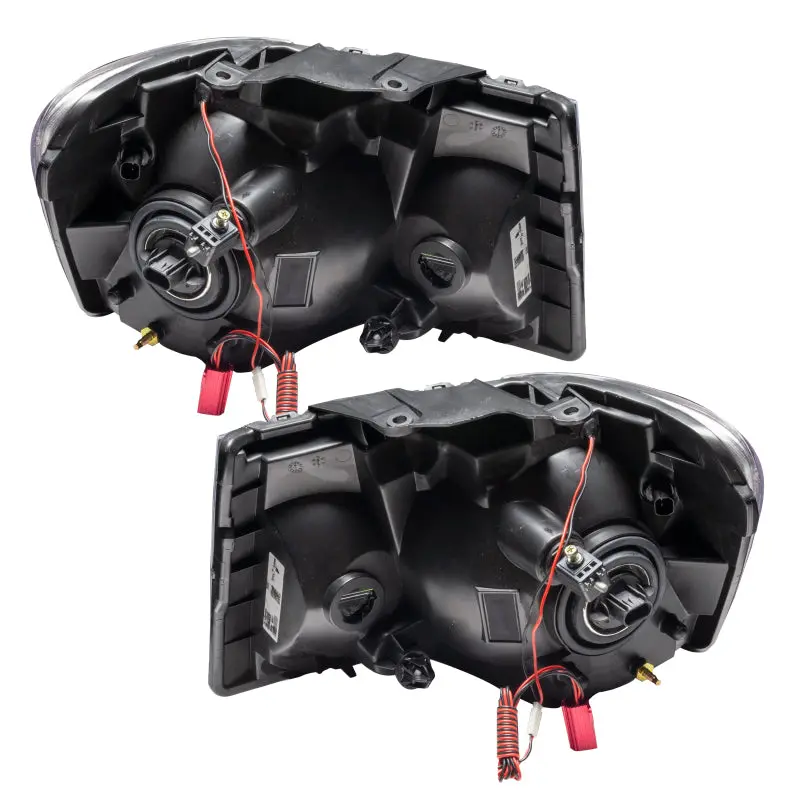 Oracle Colorshift Led Headlight Kit For 2007–2009 Dodge Durango – Chrome Housing With Simple Controller 2