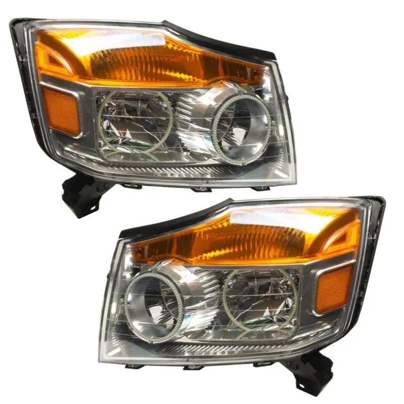Oracle Colorshift Smd Headlight Kit With Bc1 Controller For 2008–2014 Nissan Armada 1