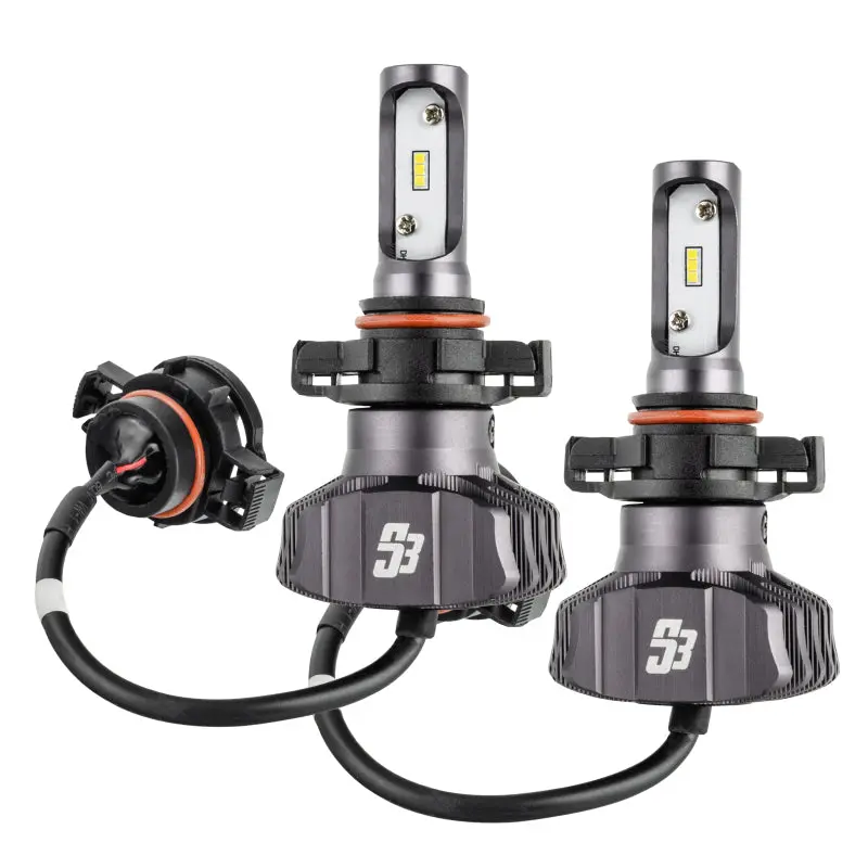 Oracle H16 S3 Led Headlight Bulb Kit – 6000K Color Temperature, H16 Base 1