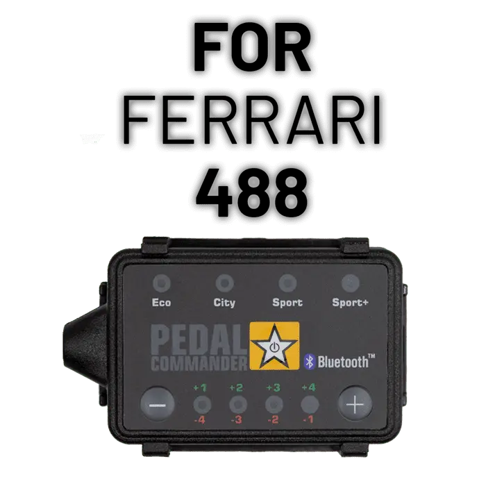 Pedal Commander Throttle Response Controller — Optimized For Ferrari 488 1