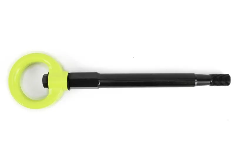 Perrin Front Tow Hook Kit For 2008–2014 Subaru Wrx & Sti – Neon Yellow Anodized Aluminum 1