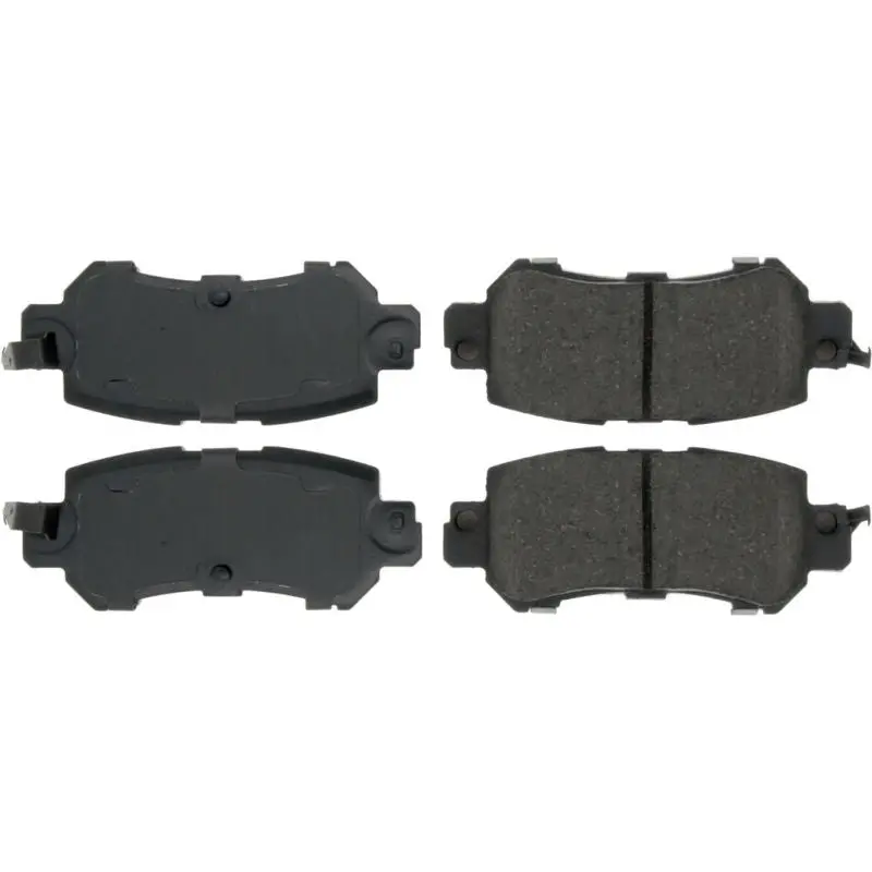 Posiquiet Ceramic Rear Brake Pads For 2014–2016 Audi A3 1
