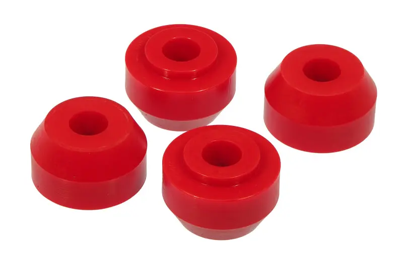 Prothane 64-66 Ford Mustang Strut Arm Bushings - Red 1