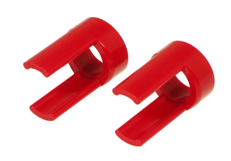 Prothane Polyurethane Rear Axle Bushing Inserts For 1985–1992 Vw Golf & Jetta Ii – Red 1