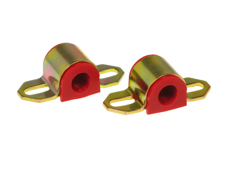 Prothane Universal Sway Bar Bushings - 18Mm For A Bracket - Red 1
