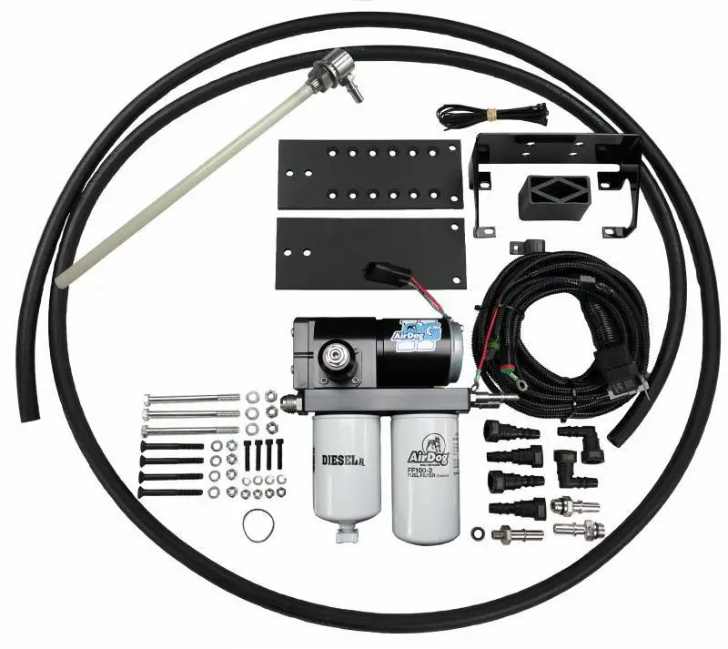 Pureflow Airdog Ii-5G Fuel System – 5-Gallon Capacity, Optimized For 2004.5–2018 Dodge Ram 6.7L Cummins 1