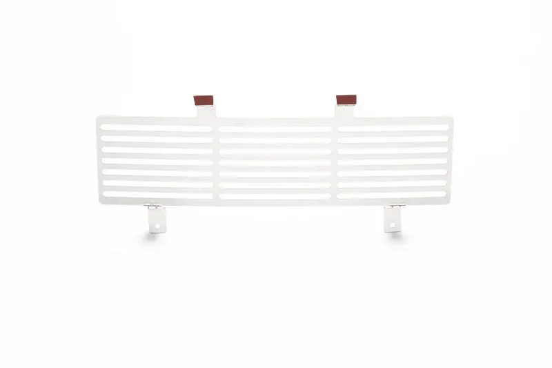 Putco 11-16 Ford Superduty - Stainless Steel Bar Design Bumper Grille Inserts 1