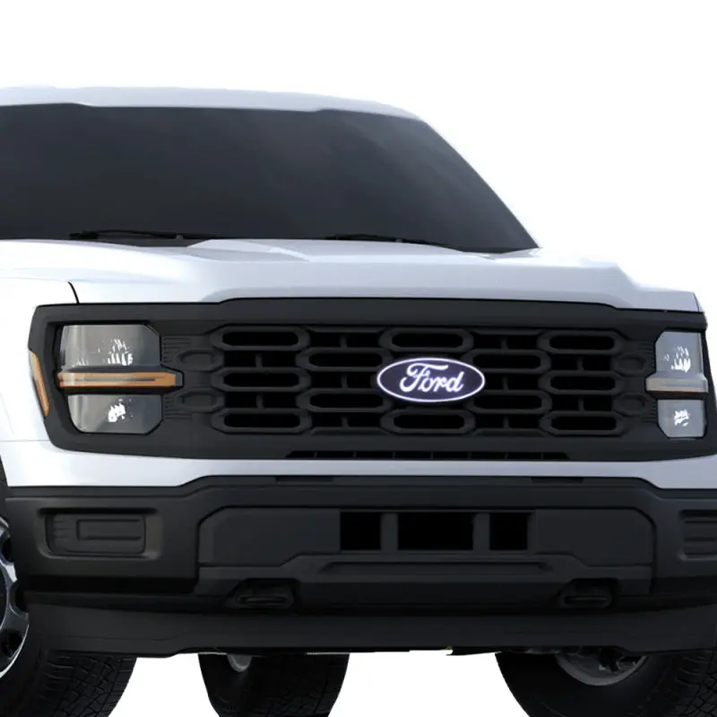 Putco 2024 Ford F-150 Front Grille Emblem – Non-Camera, No Washer Integration 1