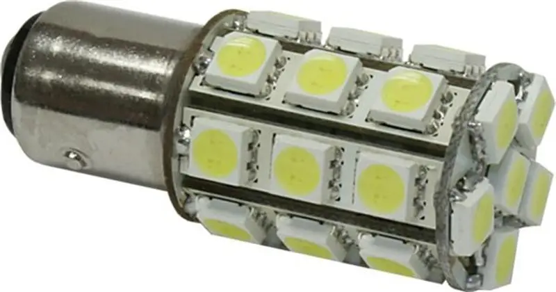 Putco 360° Red Led Replacement Bulb – 1157 Base, Premium Series 1
