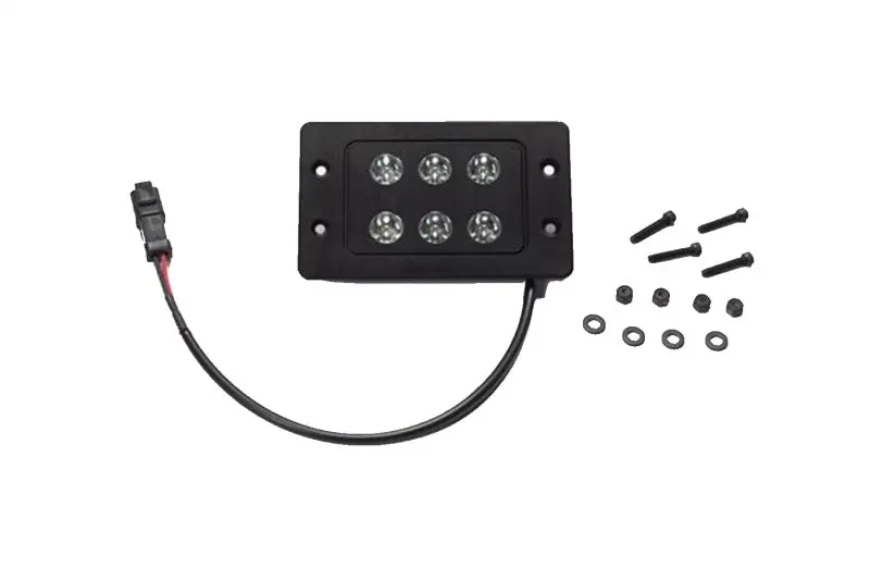 Putco Luminix 6-Inch Flush-Mount Led Light Bar – 6-Led, 2400 Lumens, Compact 5.75" X 0.75" X 3.5" 1