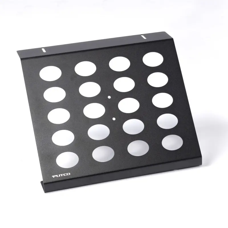 Putco Venture Tec Rack Mounting Plates For 2017–2020 Ford Super Duty – 11" X 17.5" X 18" Aluminum Support Brackets 1