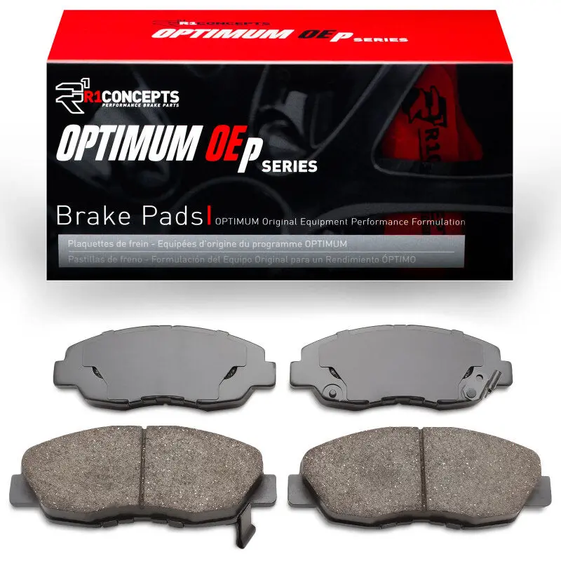 R1 Optimum Oe-Style Front Brake Pads For 1990–1999 Acura Cl 1