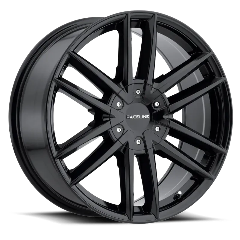 Raceline Impulse 158B Gloss Black Wheel – 22X9.5, 6X139.7/6X135, +15Mm Offset, 106.1Mm Bore 1