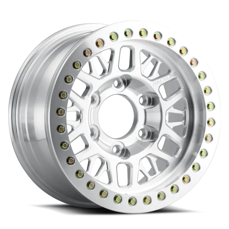 Raceline Rt951F Ryno Machined Beadlock Wheel – 17×9", 6×165.1Mm, -12Mm Offset, 108.9Mm Bore 1