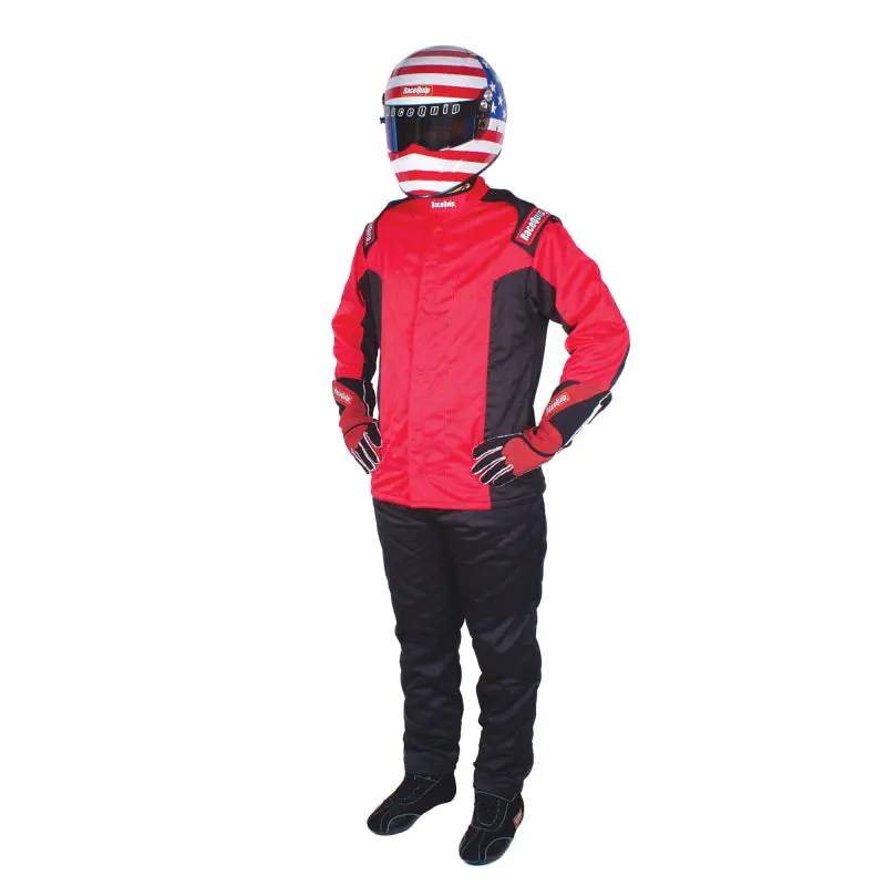 Racequip Chevron-5 Red Racing Jacket – Sfi 5.0 Certified, Xlg Size 1