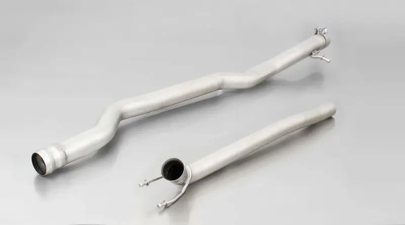 Remus Non-Resonated Front Exhaust Pipe For 2013 Mercedes-Benz Cla 250 4Matic 1